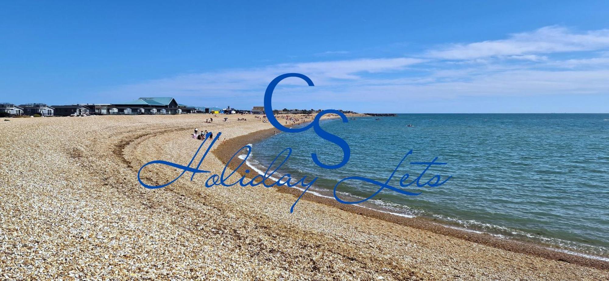 The Burrows Holiday Caravan, Seal Bay Selsey Eksteriør billede